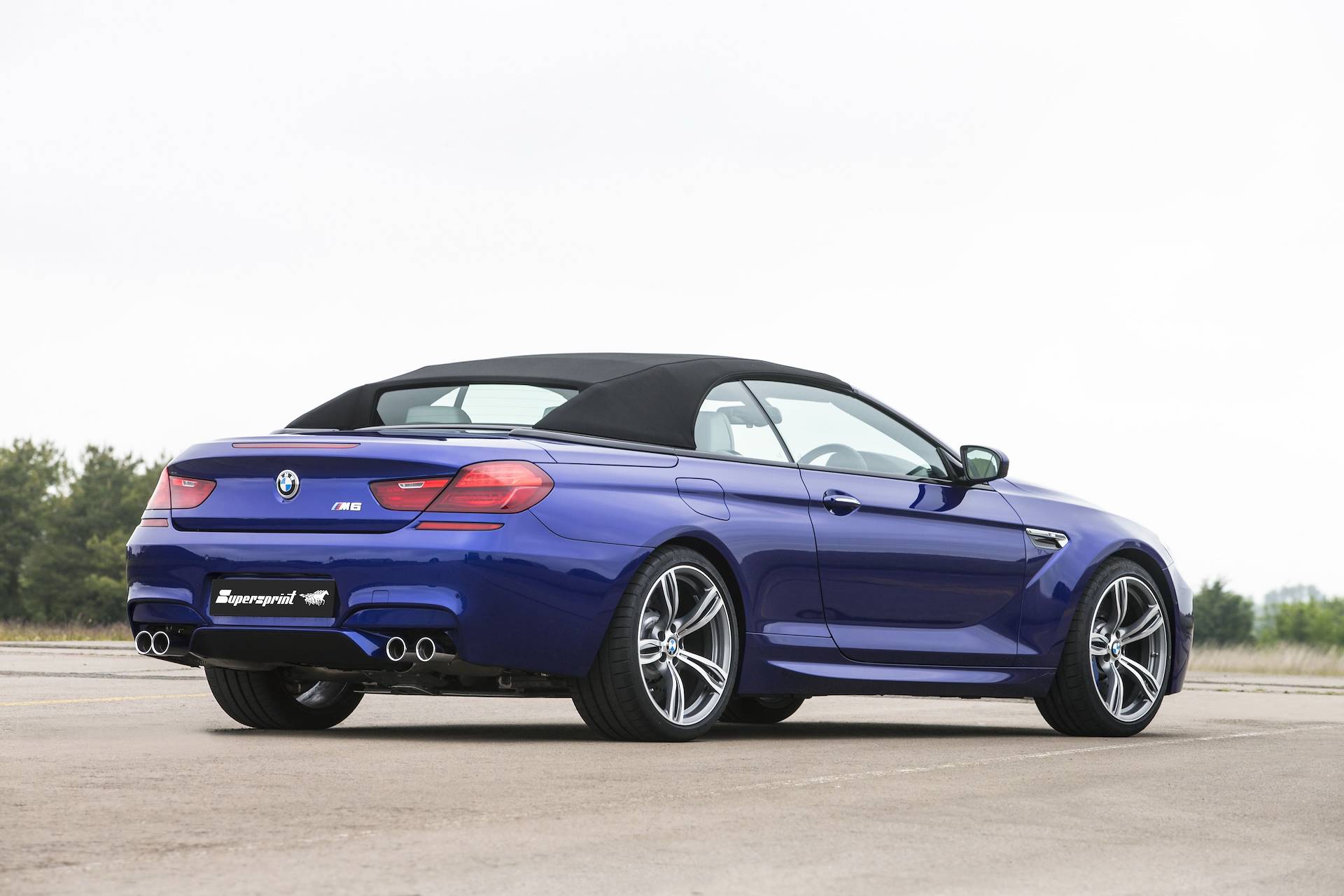 BMW F12 M6 Cabrio / F13 M6 Coupé V8 (560 Hp) 2012 -> 2018